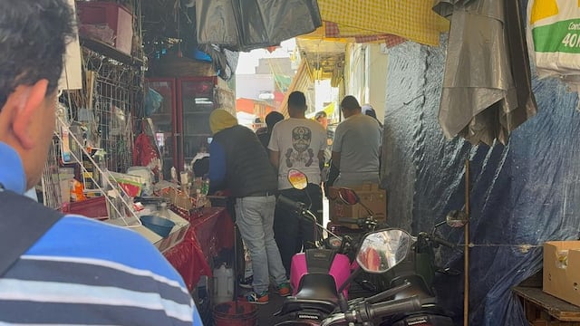 Un hombre murió en ataque directo en La Merced en CDMX