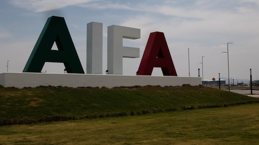 AIFA anuncia cierres parciales el 9 y 10 de abril por obras en el Puente Mexiquense