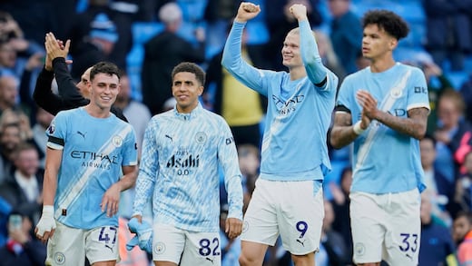 Manchester City vs Napoli: A qué hora y dónde ver el partido de la Jornada 1 de la Champions League