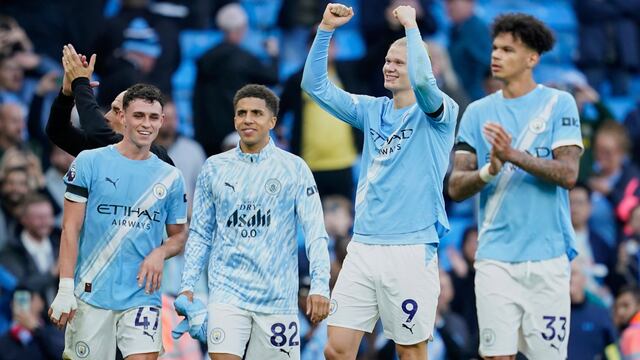 Manchester City vs Napoli: A qué hora y dónde ver el partido de la Jornada 1 de la Champions League