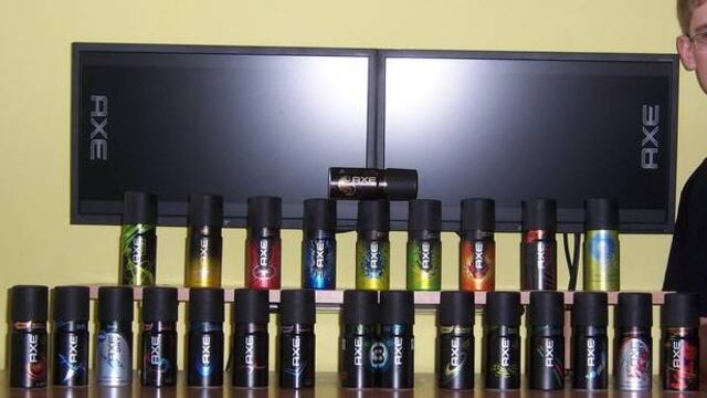 Desdorante en exceso