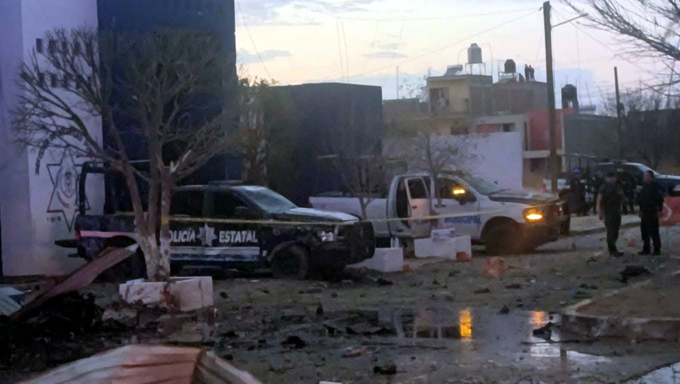 Ataque con coche bomba en Luis Moya, Zacatecas: lo que se sabe
