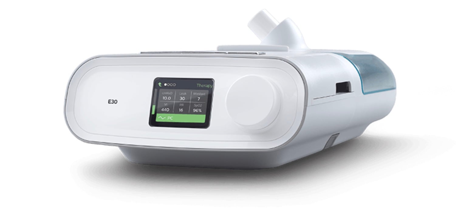 Respirador E30 de Philips