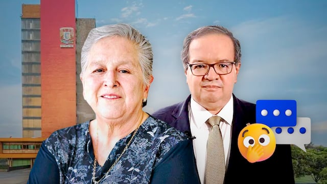 Leonardo Lomelí habla de la renuncia de Patricia Dávila de la UNAM.