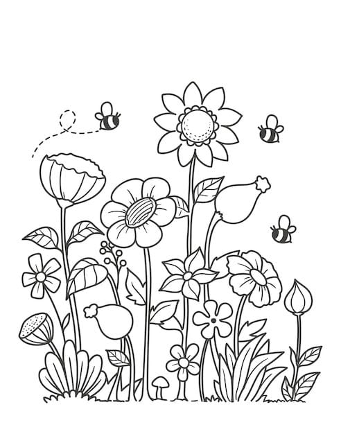 Dibujo del Equinoccio de Primavera 2025