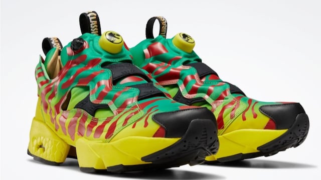 Rebook de Jurassic Park