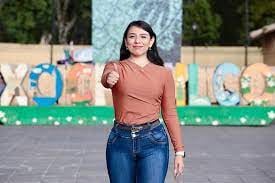 Erika Rosales Medina, candidata de Morena al Congreso de la CDMX