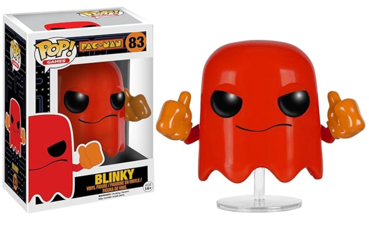 Funko Pop! de Pac-Man