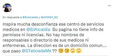 Cuestionan a empresa que aplicas las pruebas