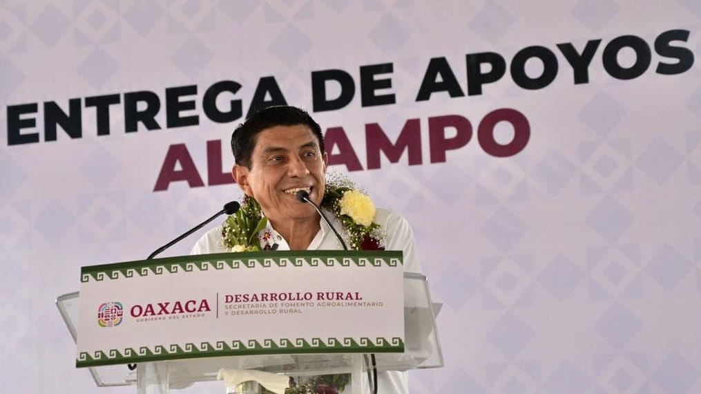 Salomón Jara respalda al campo con programas agrícolas y ganaderos