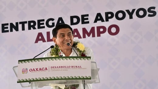 Salomón Jara respalda al campo con programas agrícolas y ganaderos