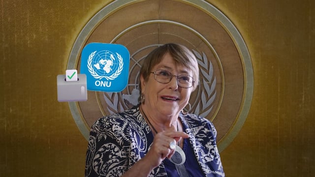 Michelle Bachelet retira su candidatura a la Secretaría General de la ONU