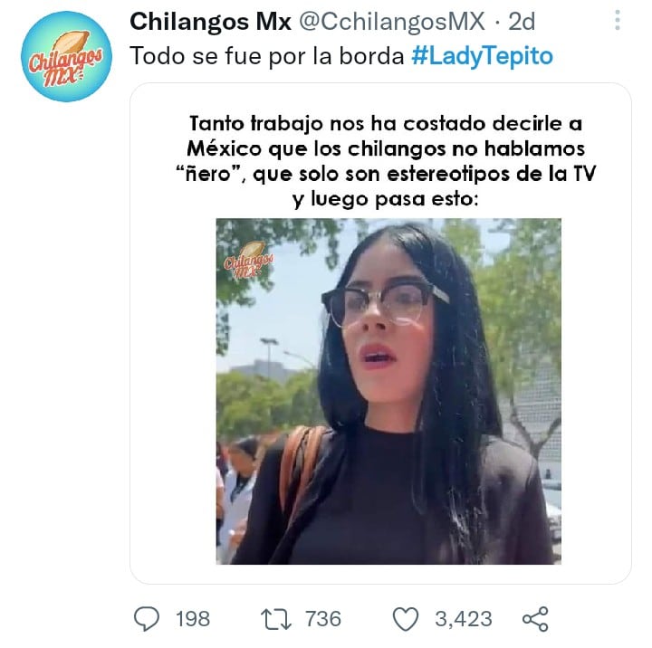 Memes Lady Tepito