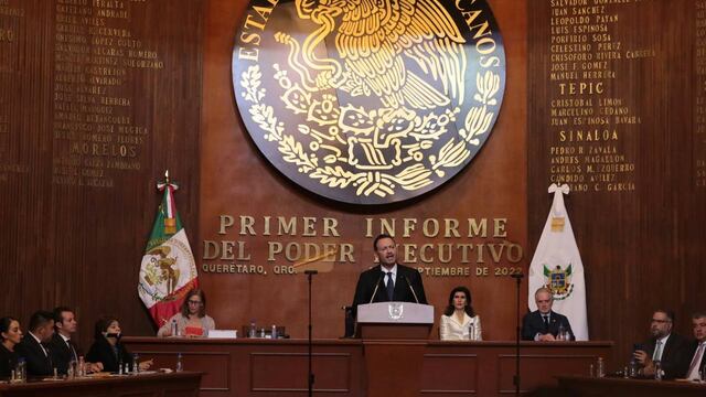 Mauricio Kuri - Primer informe de gobierno