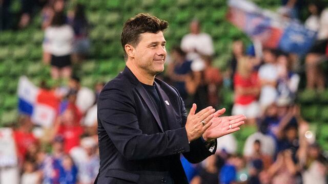 Mauricio Pochettino, director técnico de Estados Unidos.