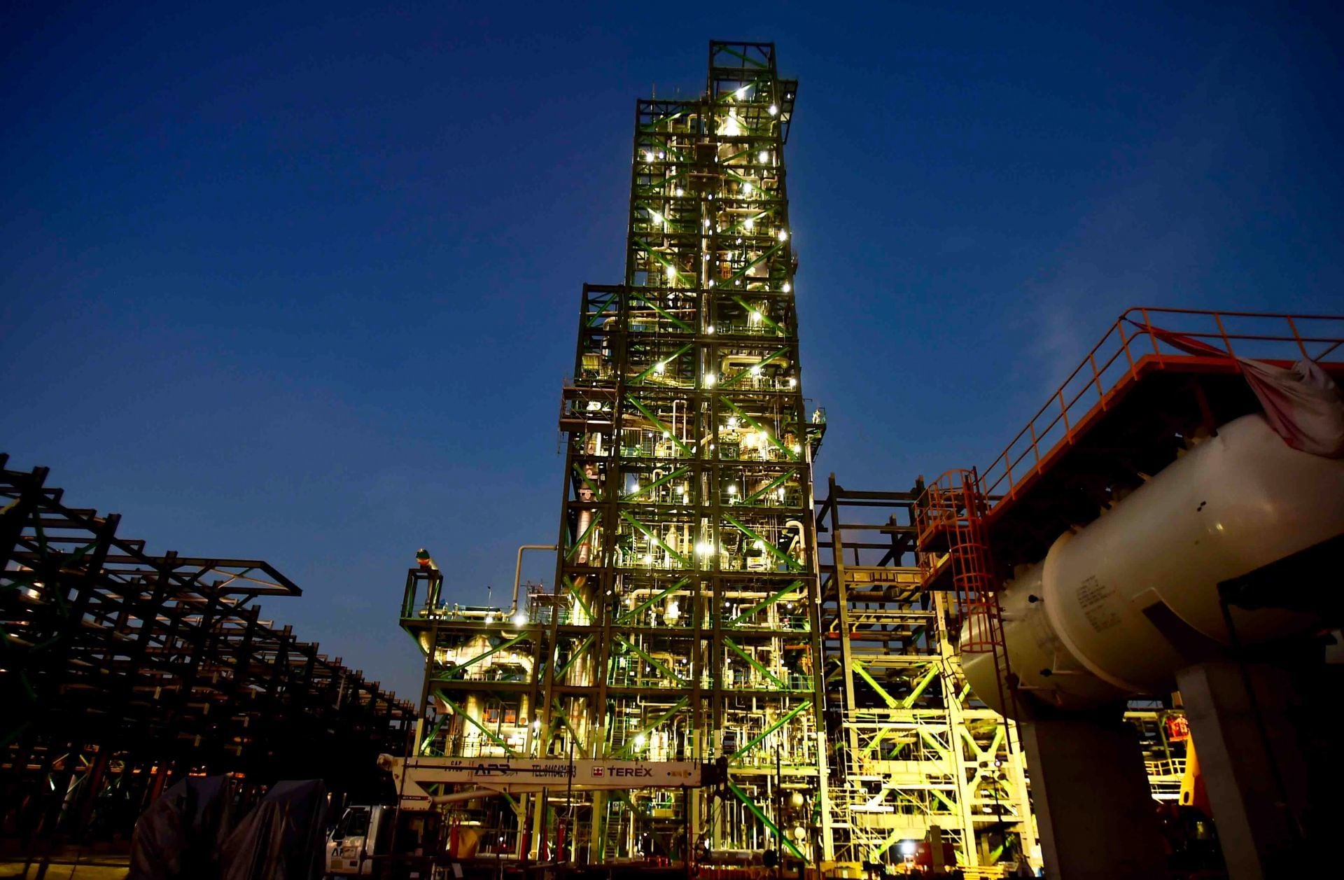 Refinería Olmeca Dos Bocas