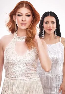 Doris Jocelyn y Mariana Zambrano