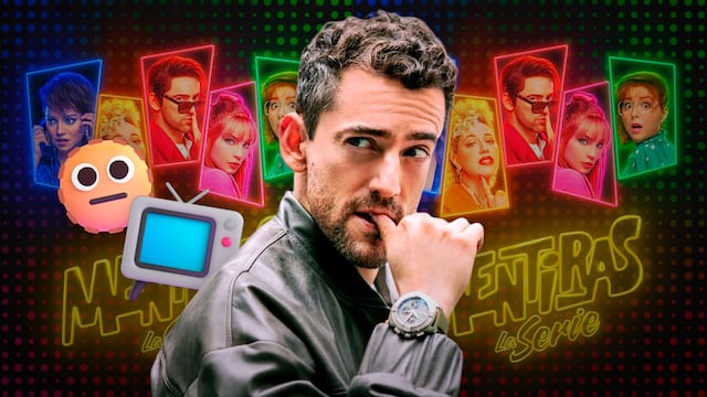 Luis Gerardo Méndez asegura que creó la televisión musical con Mentiras, La Serie.