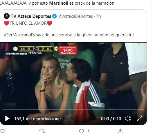 Martinoli se llevó las palmas