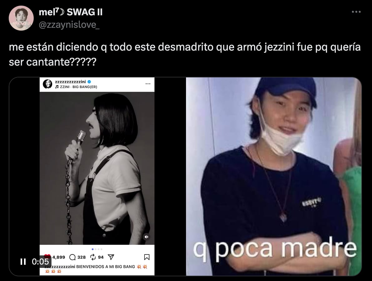 Jezzini es funado con memes tras su regreso a redes sociales