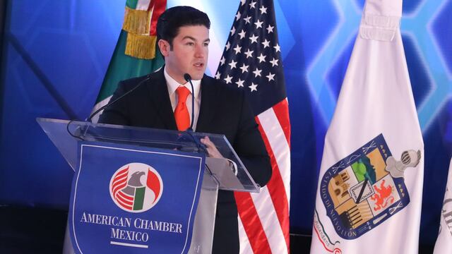 Samuel García presume cruce fronterizo en Aduana de Colombia.