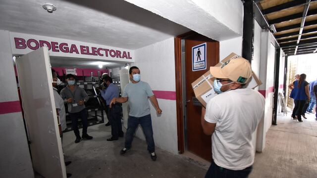 Jornada electoral en México