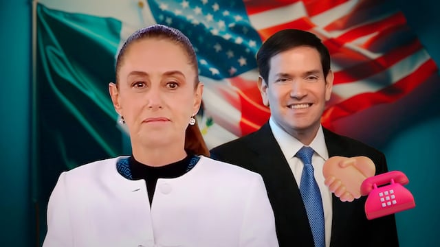 Sheinbaum fija los principios de la relación México-EU