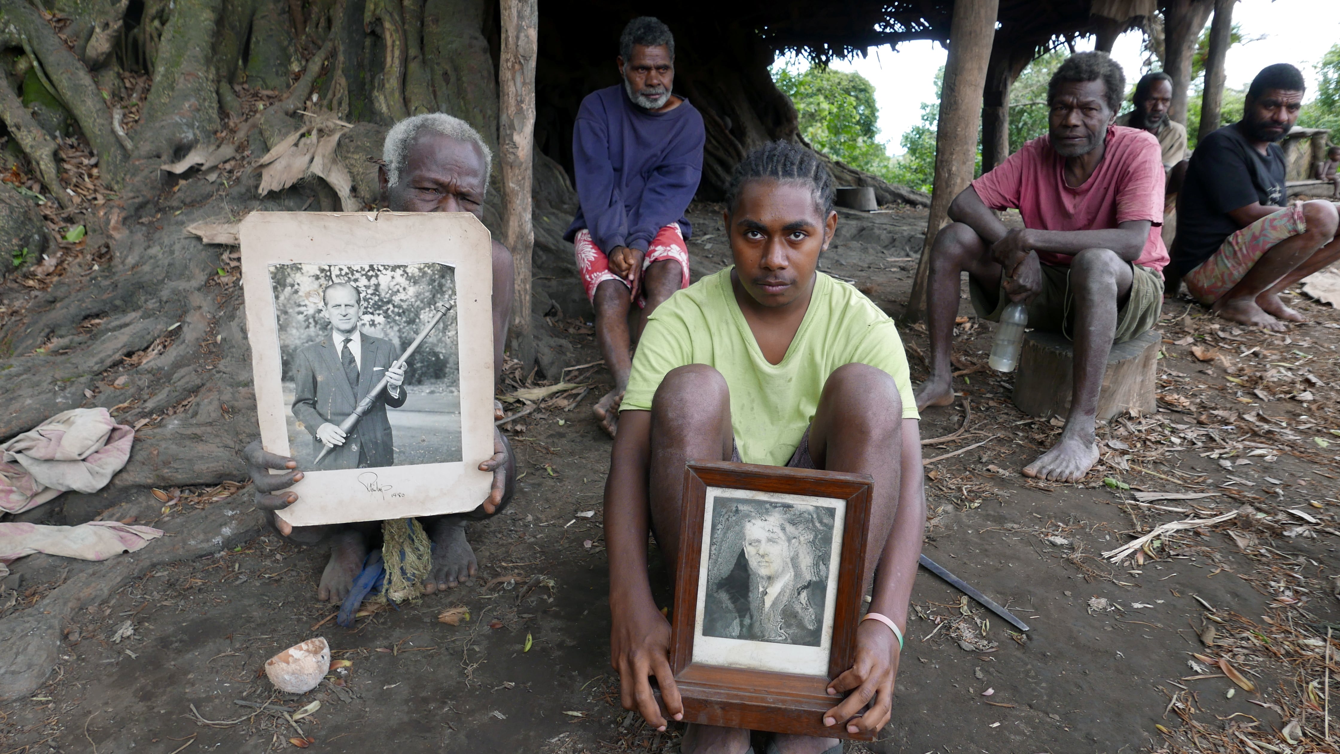 Tribu en Vanuatu