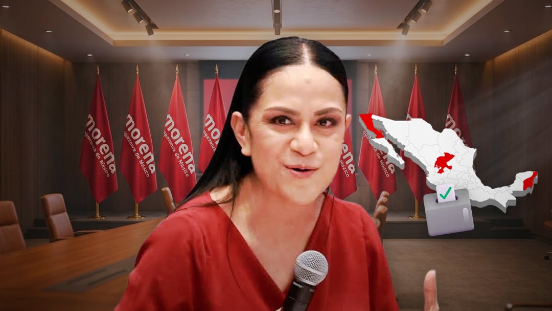 Morena presenta hoy a sus coordinadores de Quintana Roo, Zacatecas y Baja California rumbo a 2027
