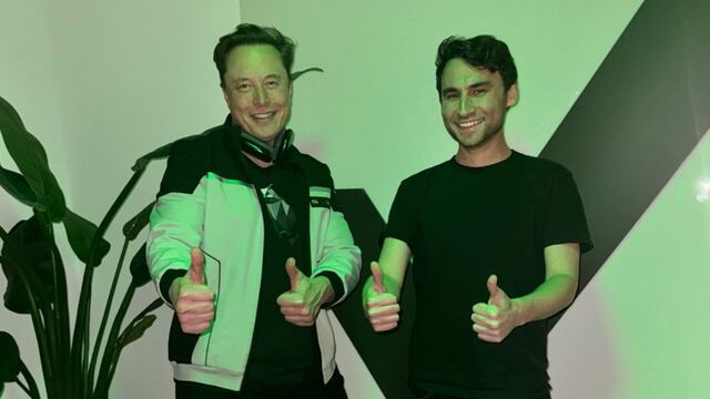 Elon Musk y Nikita Bier, el directivo que advirtió de Grok 4 como el Anticristo