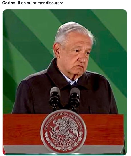 memes del Rey Carlos III