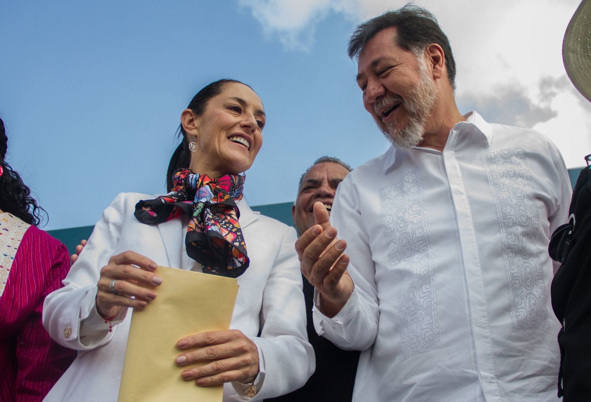 Gerardo Fernández Noroña salta por Claudia Sheinbaum por revista Siempre
