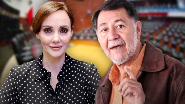 Gerardo Fernández Noroña reacciona a renuncia de Lilly Téllez