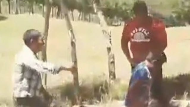 Sujetos abusan sexualmente a un menor de edad en Chiapas.