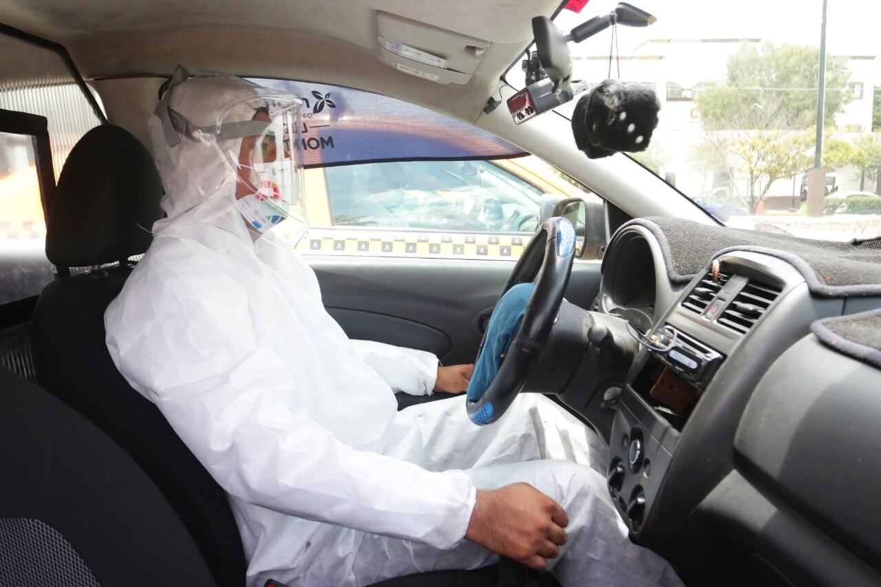Los conductores están protegidos.