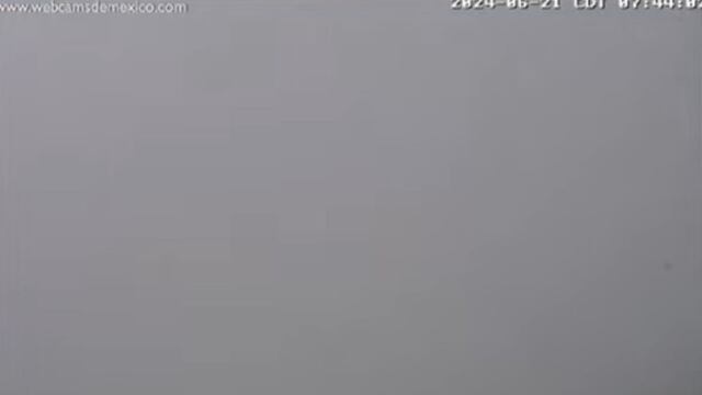 Volcán Popocatépetl hoy 21 de junio