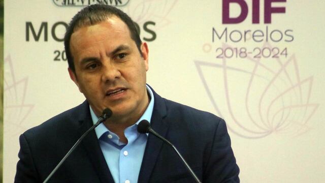 Cuauhtémoc Blanco, gobernador de Morelos.