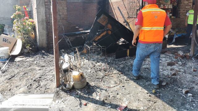 Explosión de pirotenia