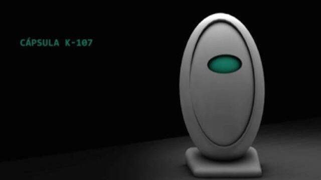 La cápsula K 107.