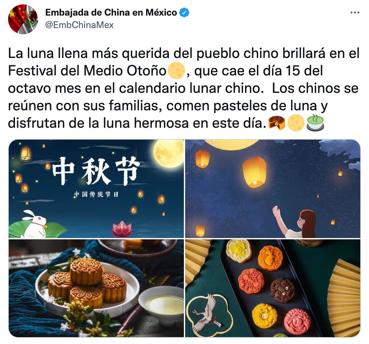 Luna de Cosecha en China