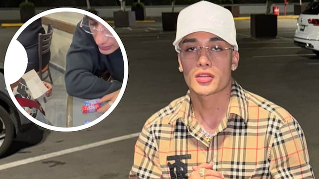 El Malilla se pone a enseñarle a sumar a un niño que vendía dulces.
