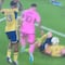 ¡Es un genio! La nueva jugada de Messi que no tiene sentido alguno; burla a un rival que estaba en el piso