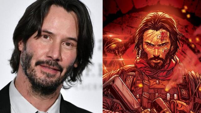 Keanu Reeves protagonizará el live-action de su comic BRZRKR para Netflix