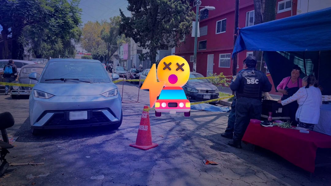 Muere pasajero de taxi de aplicación tras ataque con taser de conductor en Portales