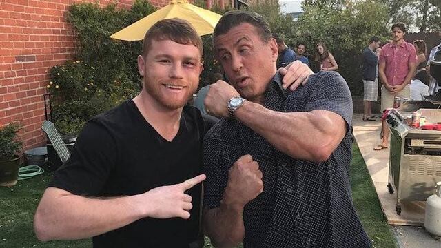 Hubo tiro entre Rocky y ‘Canelo’