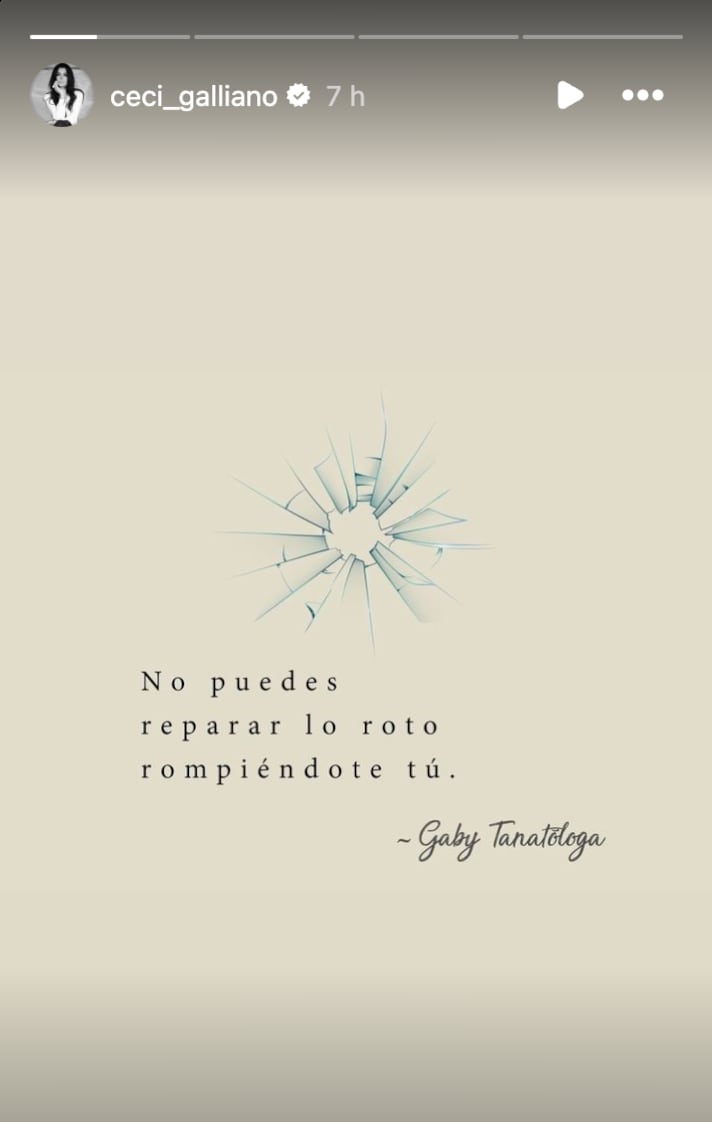 Publicación Cecilia Galliano