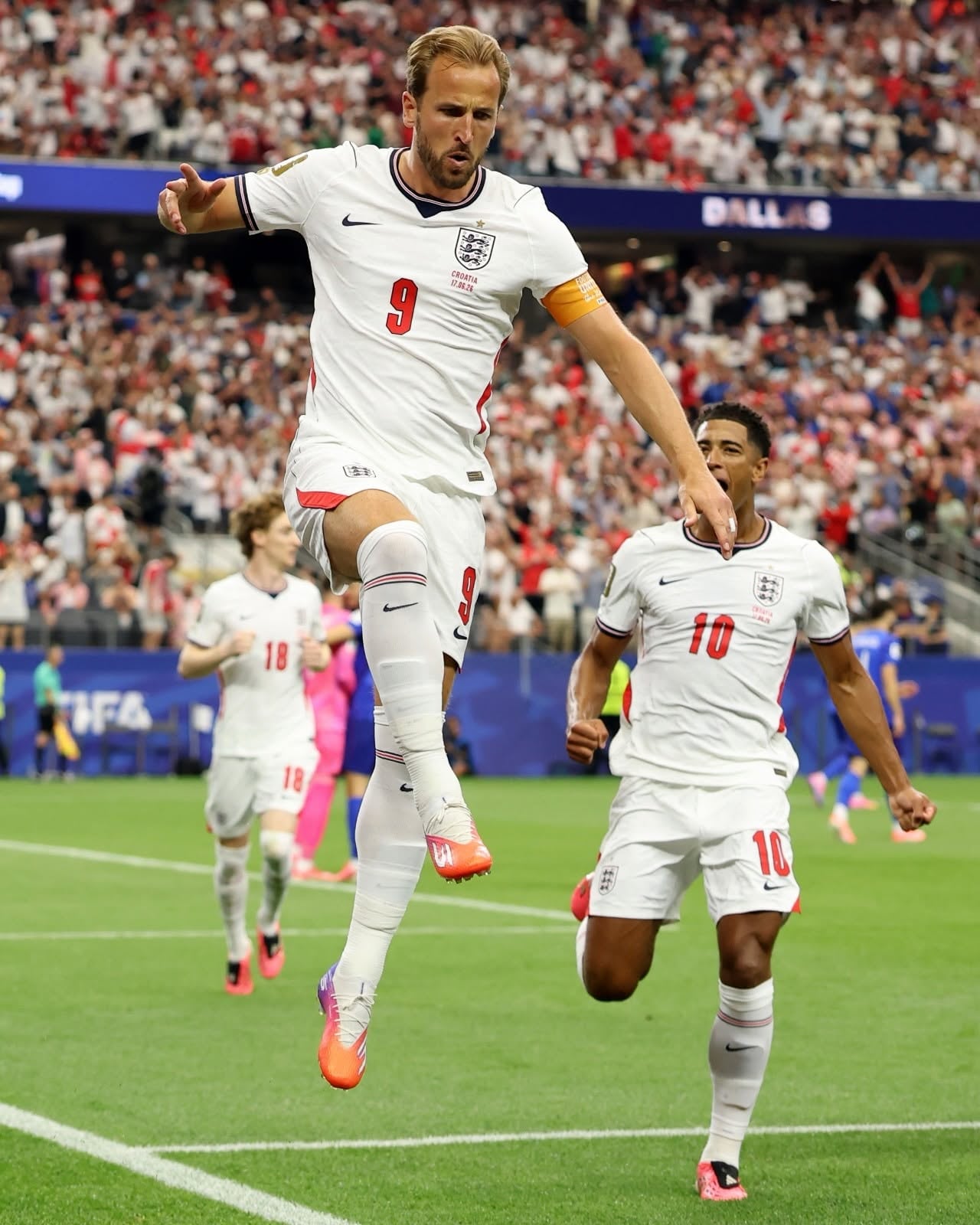 Harry Kane es capitán de Inglaterra y delantero del Bayern de Múnich.