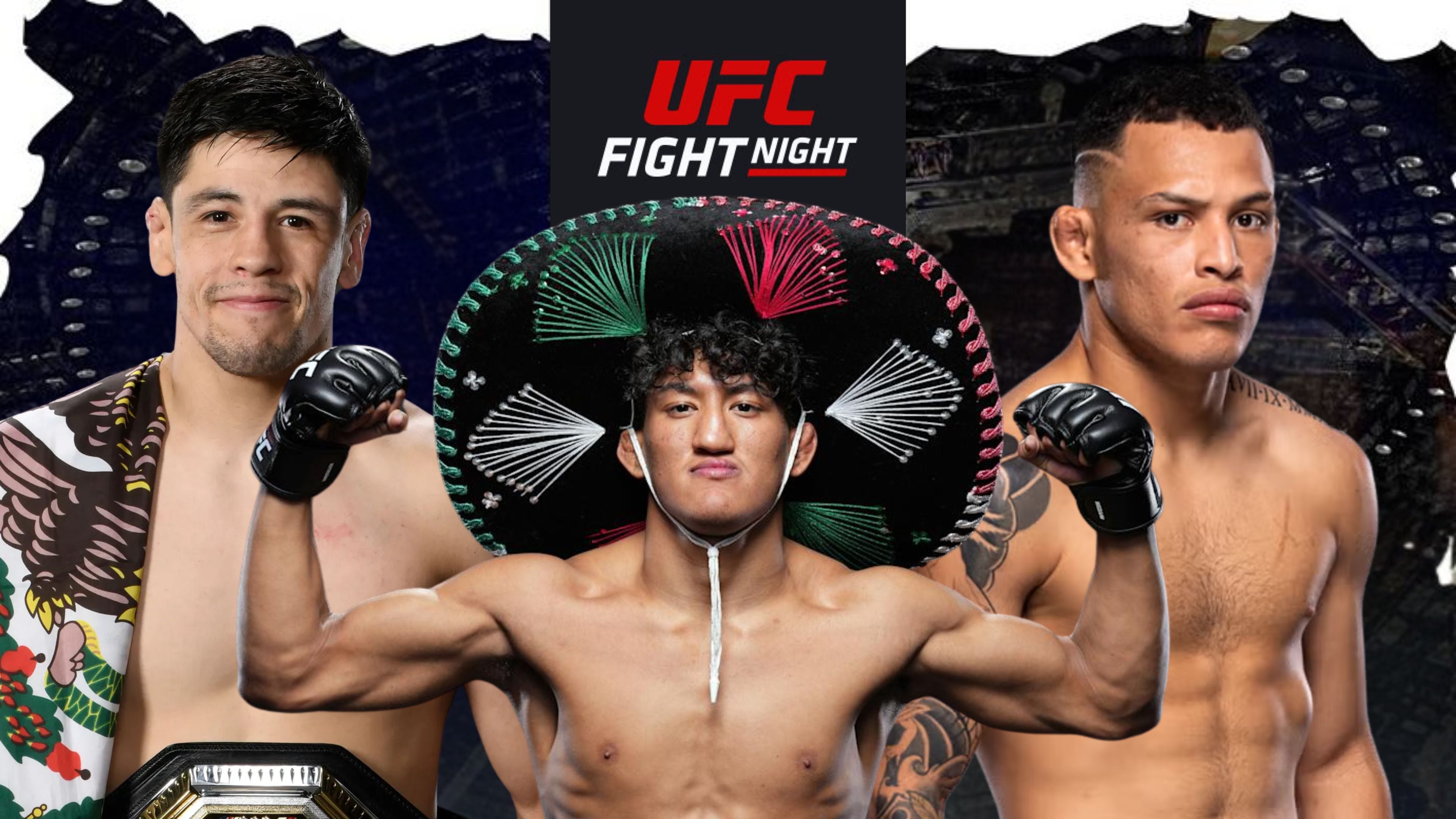 Uno a uno los mexicanos que pelearán en UFC México 2025 este sábado 29 de marzo