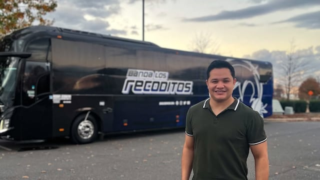 Rafa González, vocalista de Los Recoditos.