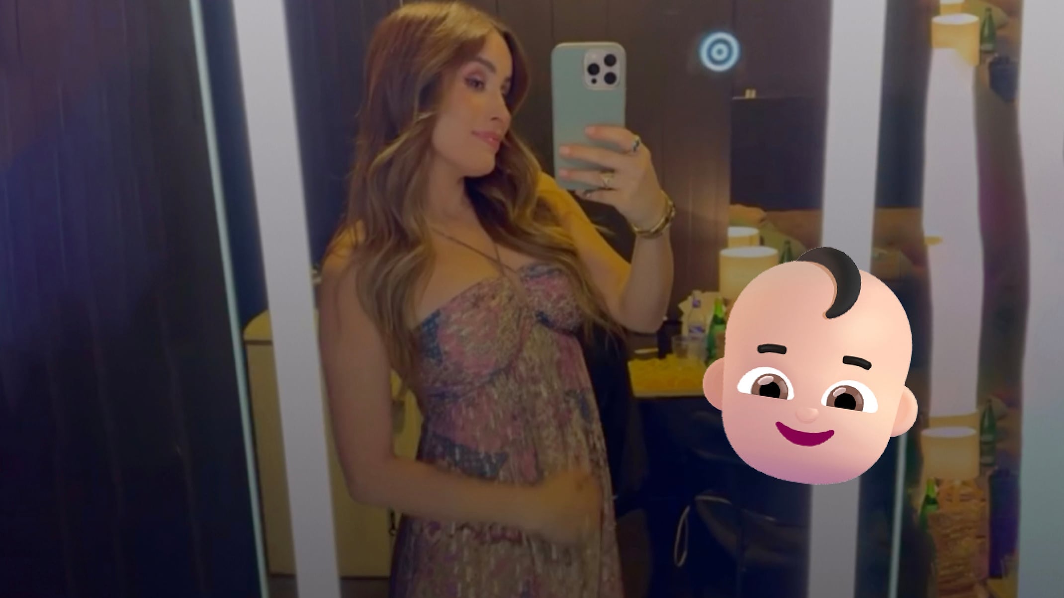 Cynthia Rodríguez muestra su embarazo tras anunciar a su segundo bebé con Carlos Rivera